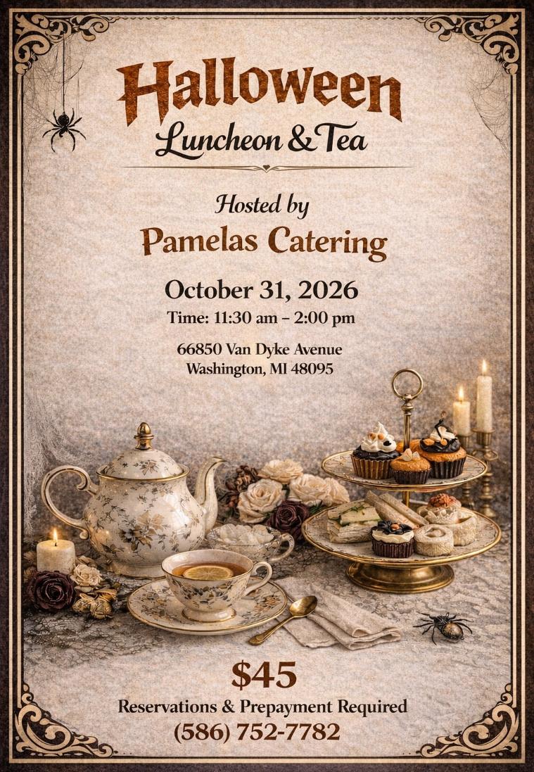 Halloween Tea