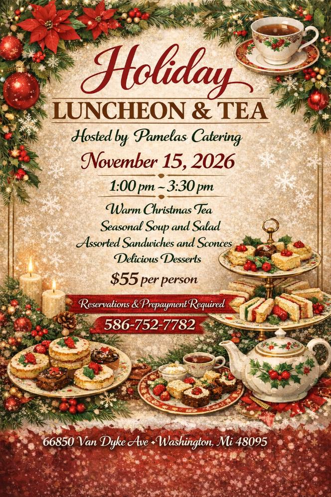 Holiday Tea