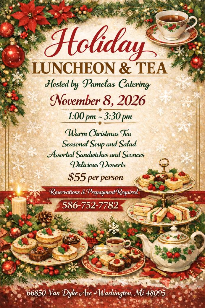 Holiday Tea