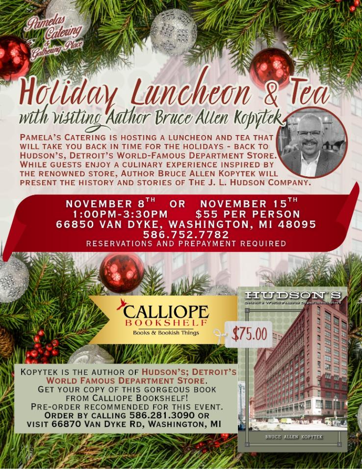 Holiday Tea